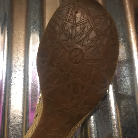 Cole Haan Rhinestone Sandals - Picture 6 of 8